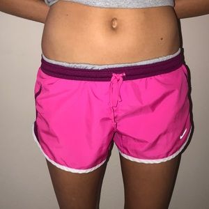 Running shorts